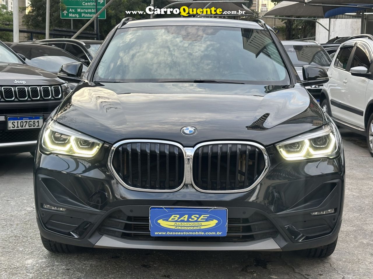 BMW   X1 2.0 16V TURBO ACTIVEFLEX SDRIVE20I GP PLUS 4P AUTOMÁTICO   PRETO 2022 2.0 FLEX - Loja