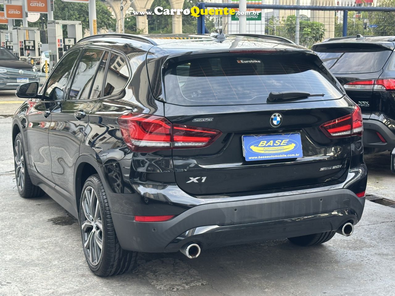 BMW   X1 2.0 16V TURBO ACTIVEFLEX SDRIVE20I GP PLUS 4P AUTOMÁTICO   PRETO 2022 2.0 FLEX - Loja