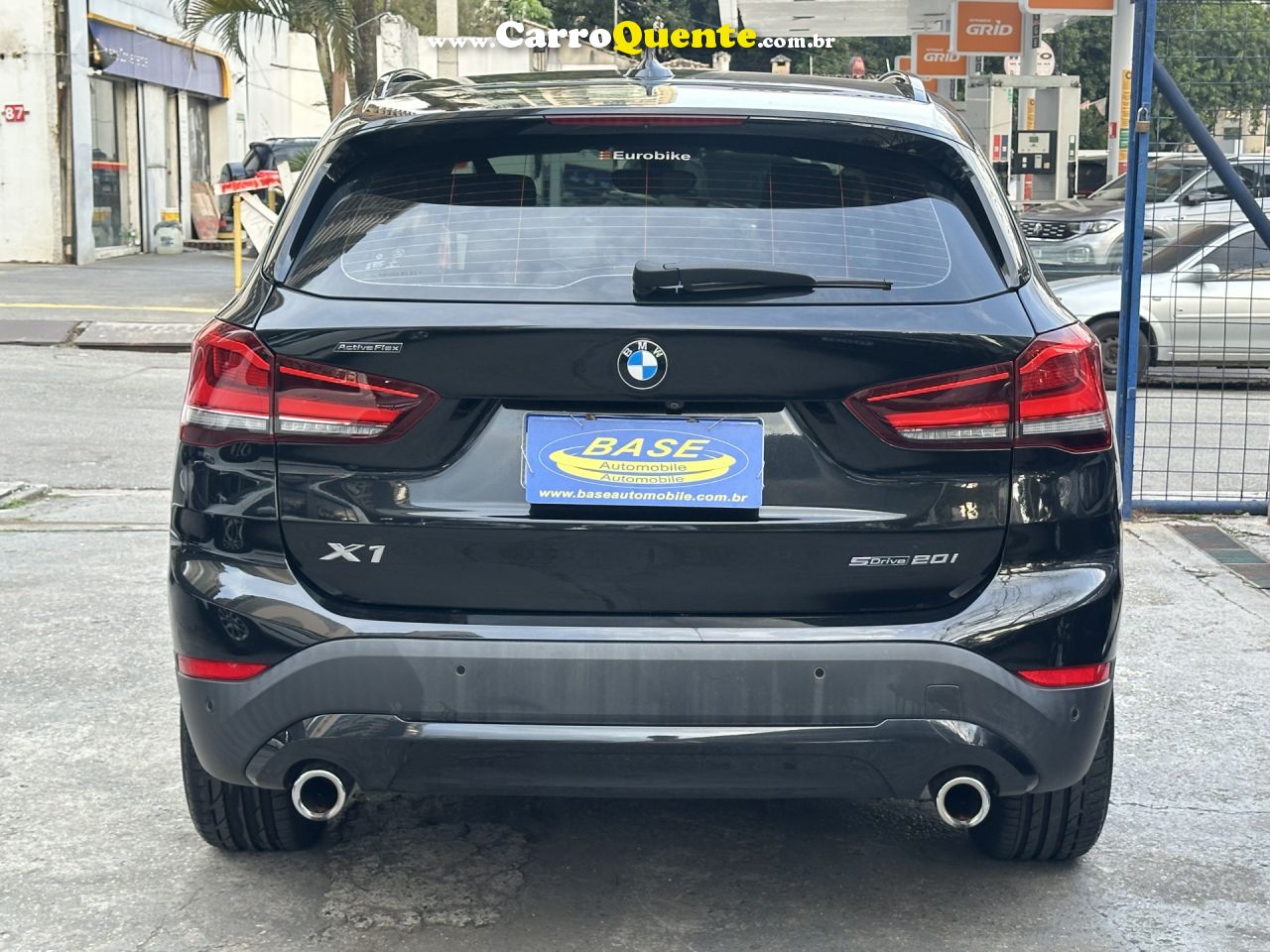 BMW   X1 2.0 16V TURBO ACTIVEFLEX SDRIVE20I GP PLUS 4P AUTOMÁTICO   PRETO 2022 2.0 FLEX - Loja