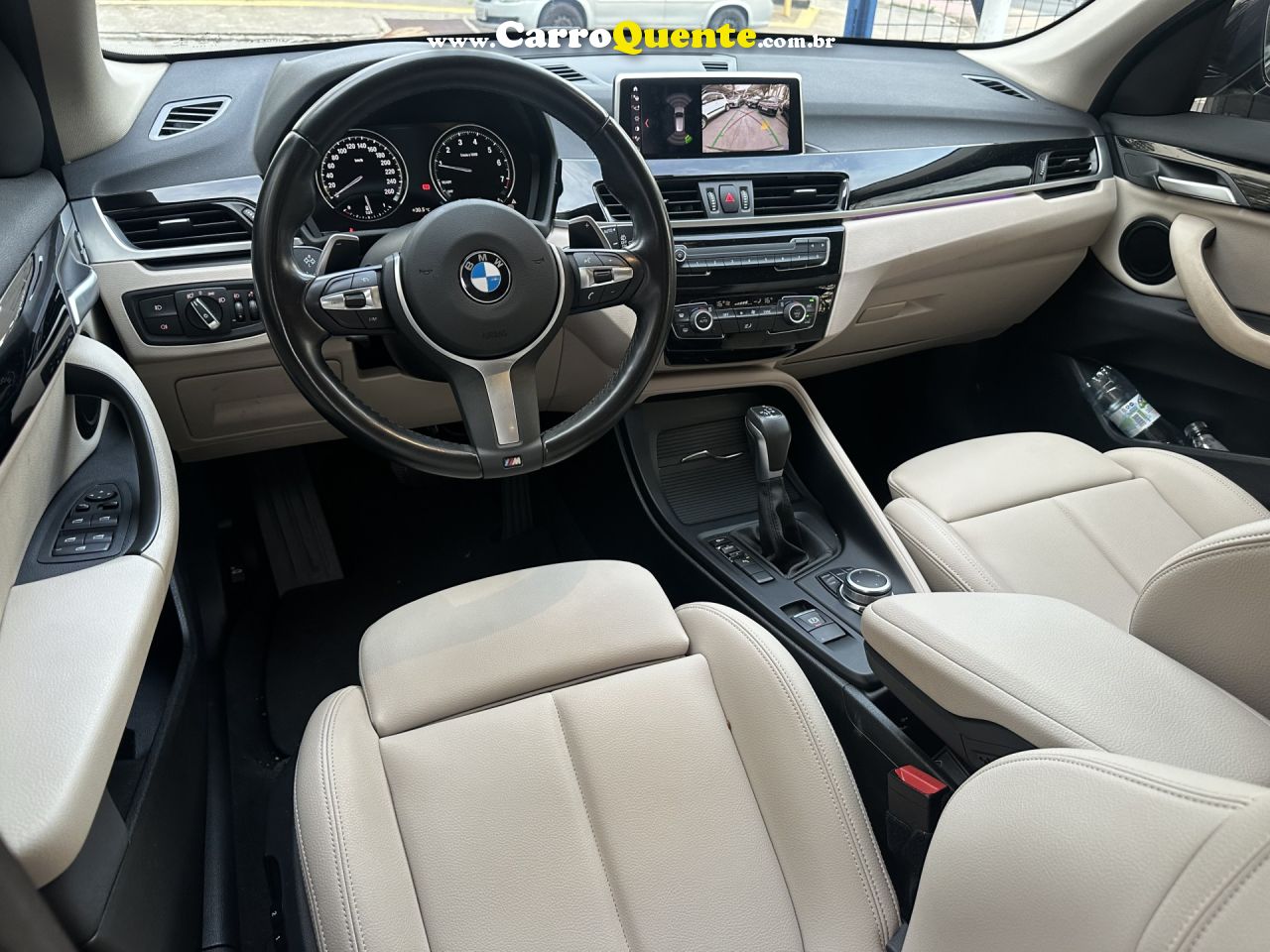 BMW   X1 2.0 16V TURBO ACTIVEFLEX SDRIVE20I GP PLUS 4P AUTOMÁTICO   PRETO 2022 2.0 FLEX - Loja