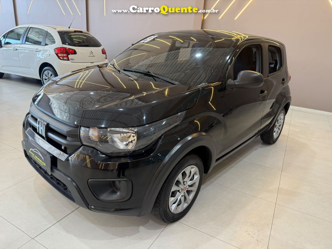 FIAT   MOBI LIKE 1.0 FIRE FLEX 5P.   PRETO 2023 1.0 FLEX - Loja