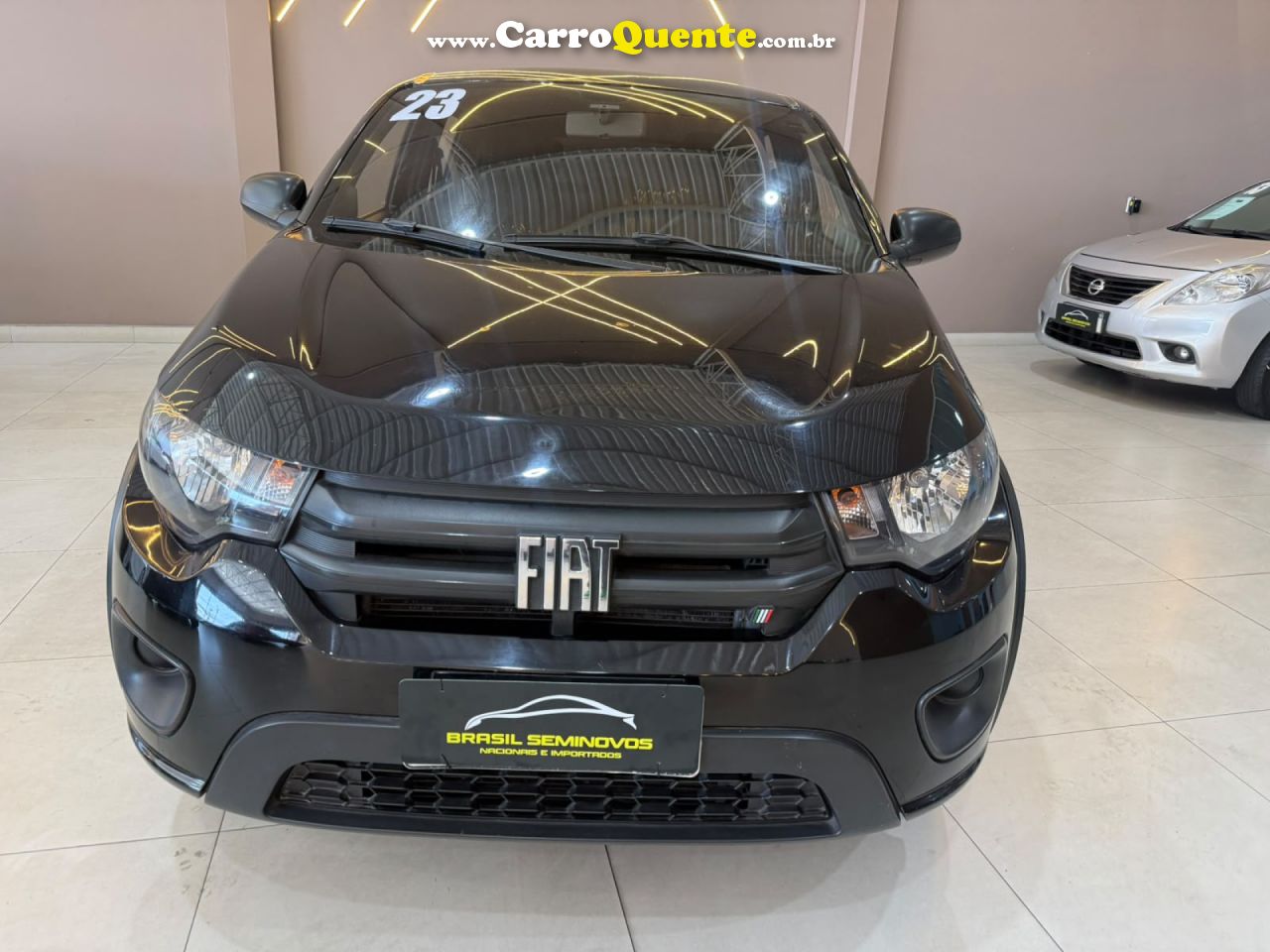 FIAT   MOBI LIKE 1.0 FIRE FLEX 5P.   PRETO 2023 1.0 FLEX - Loja