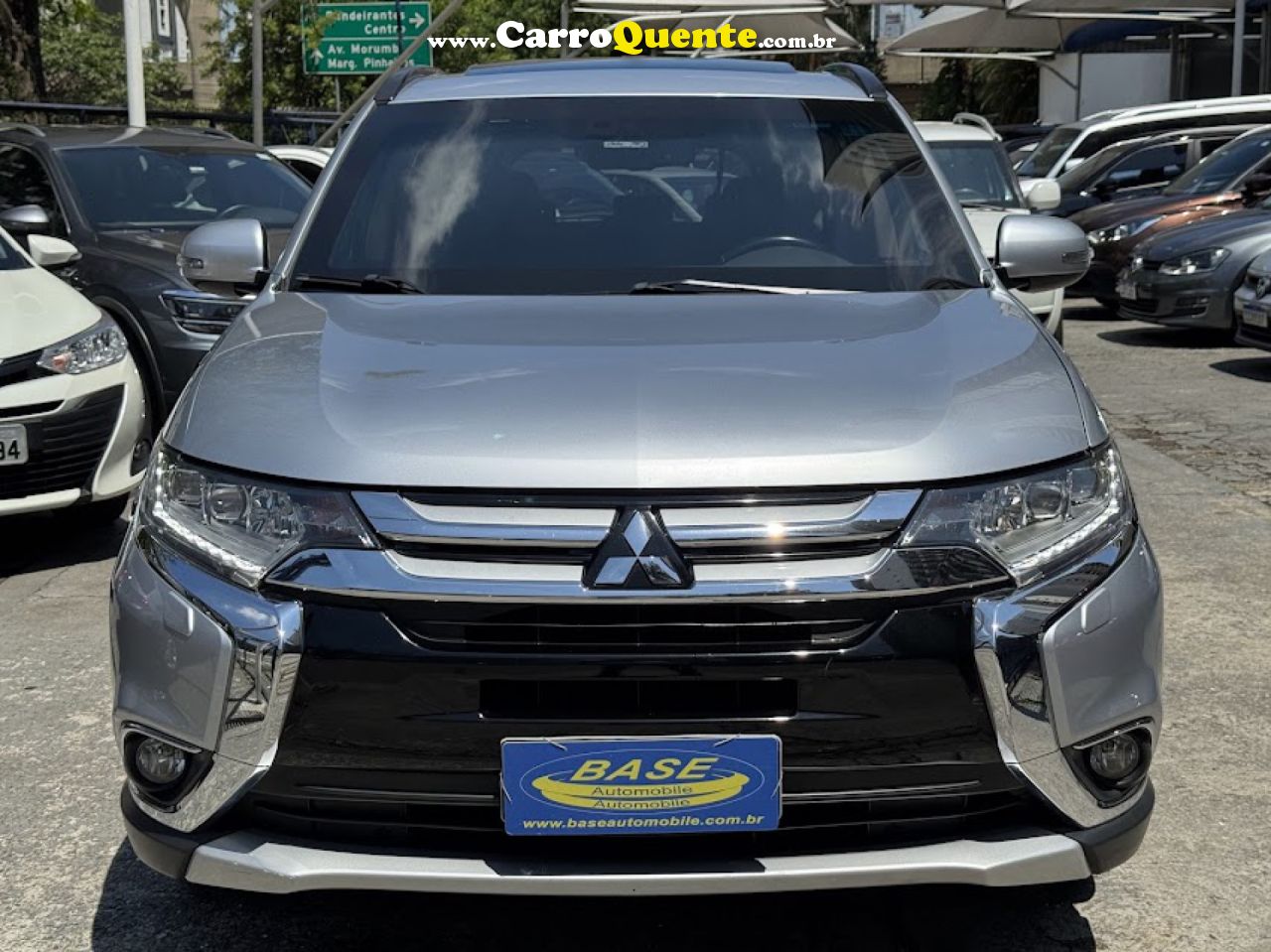 MITSUBISHI   OUTLANDER 3.0 GT 3.0 V6 AUT.   PRATA 2016 3.0 GASOLINA - Loja