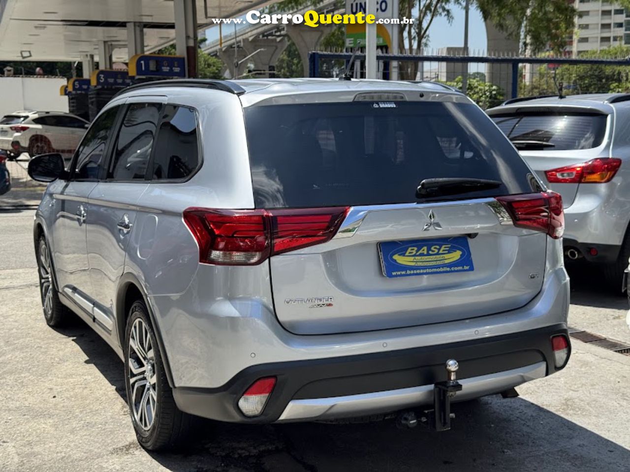 MITSUBISHI   OUTLANDER 3.0 GT 3.0 V6 AUT.   PRATA 2016 3.0 GASOLINA - Loja