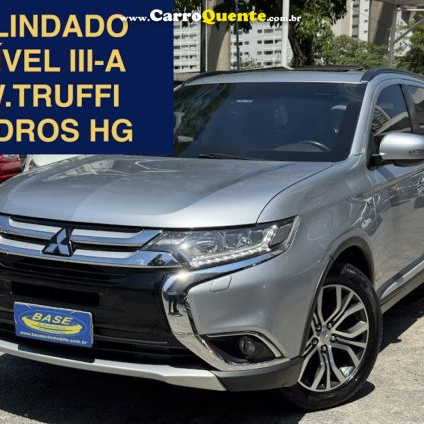 MITSUBISHI   OUTLANDER 3.0 GT 3.0 V6 AUT.   PRATA 2016 3.0 GASOLINA