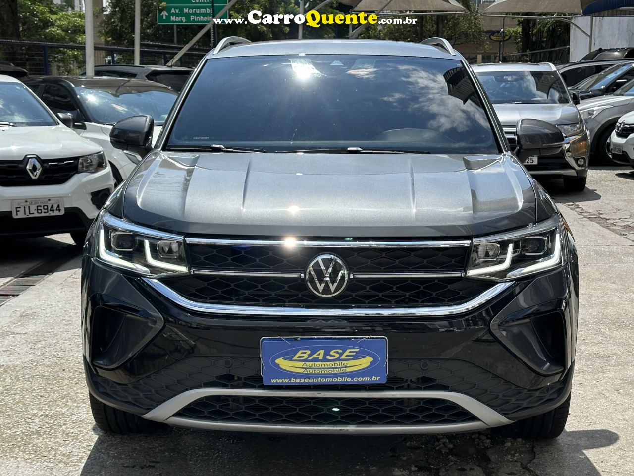 VOLKSWAGEN   TAOS HIGHLINE 1.4 250 TSI FLEX AUT.   CINZA 2024 1.4 TSI FLEX - Loja
