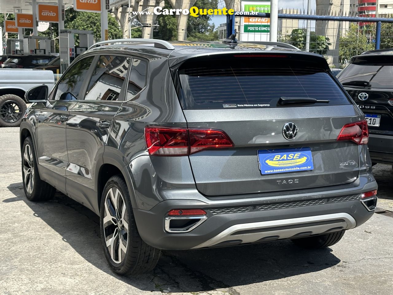 VOLKSWAGEN   TAOS HIGHLINE 1.4 250 TSI FLEX AUT.   CINZA 2024 1.4 TSI FLEX - Loja