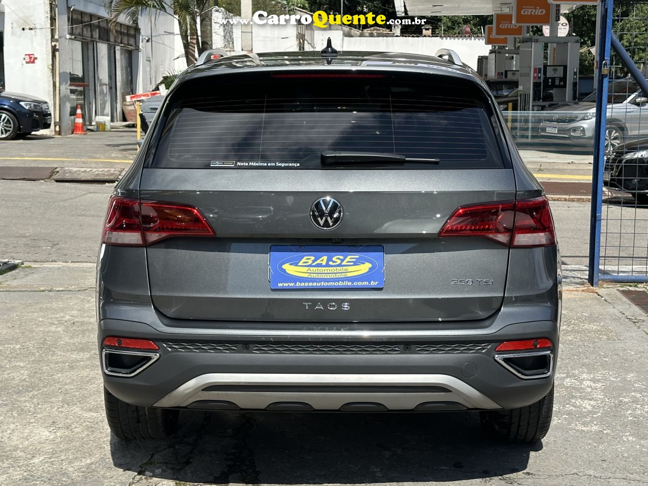 VOLKSWAGEN   TAOS HIGHLINE 1.4 250 TSI FLEX AUT.   CINZA 2024 1.4 TSI FLEX - Loja