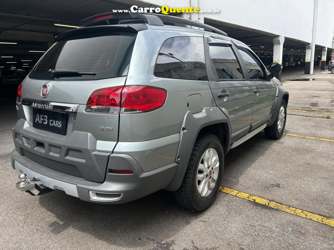 FIAT   PALIO WEEK. ADVADV TRYON 1.8 MPI FLEX   CINZA 2014 1.8 FLEX - Loja