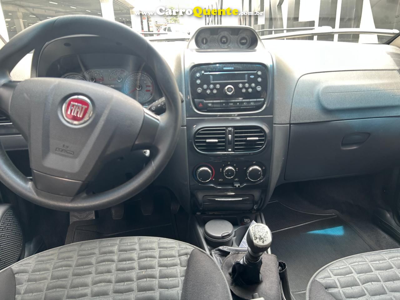 FIAT   PALIO WEEK. ADVADV TRYON 1.8 MPI FLEX   CINZA 2014 1.8 FLEX - Loja