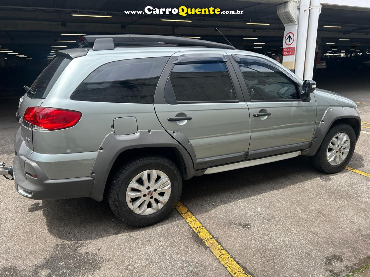 FIAT   PALIO WEEK. ADVADV TRYON 1.8 MPI FLEX   CINZA 2014 1.8 FLEX - Loja