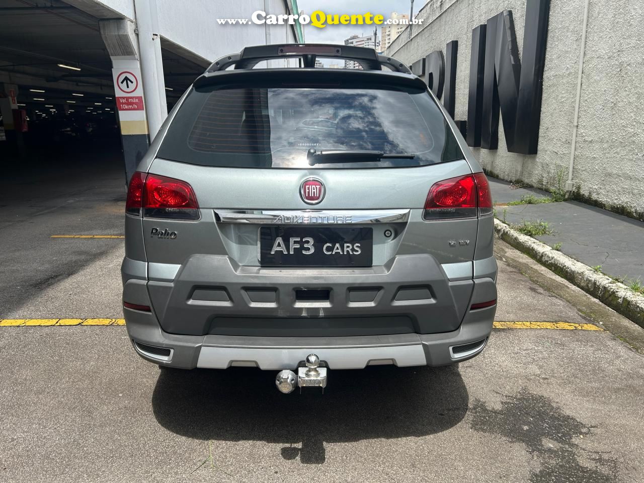 FIAT   PALIO WEEK. ADVADV TRYON 1.8 MPI FLEX   CINZA 2014 1.8 FLEX - Loja