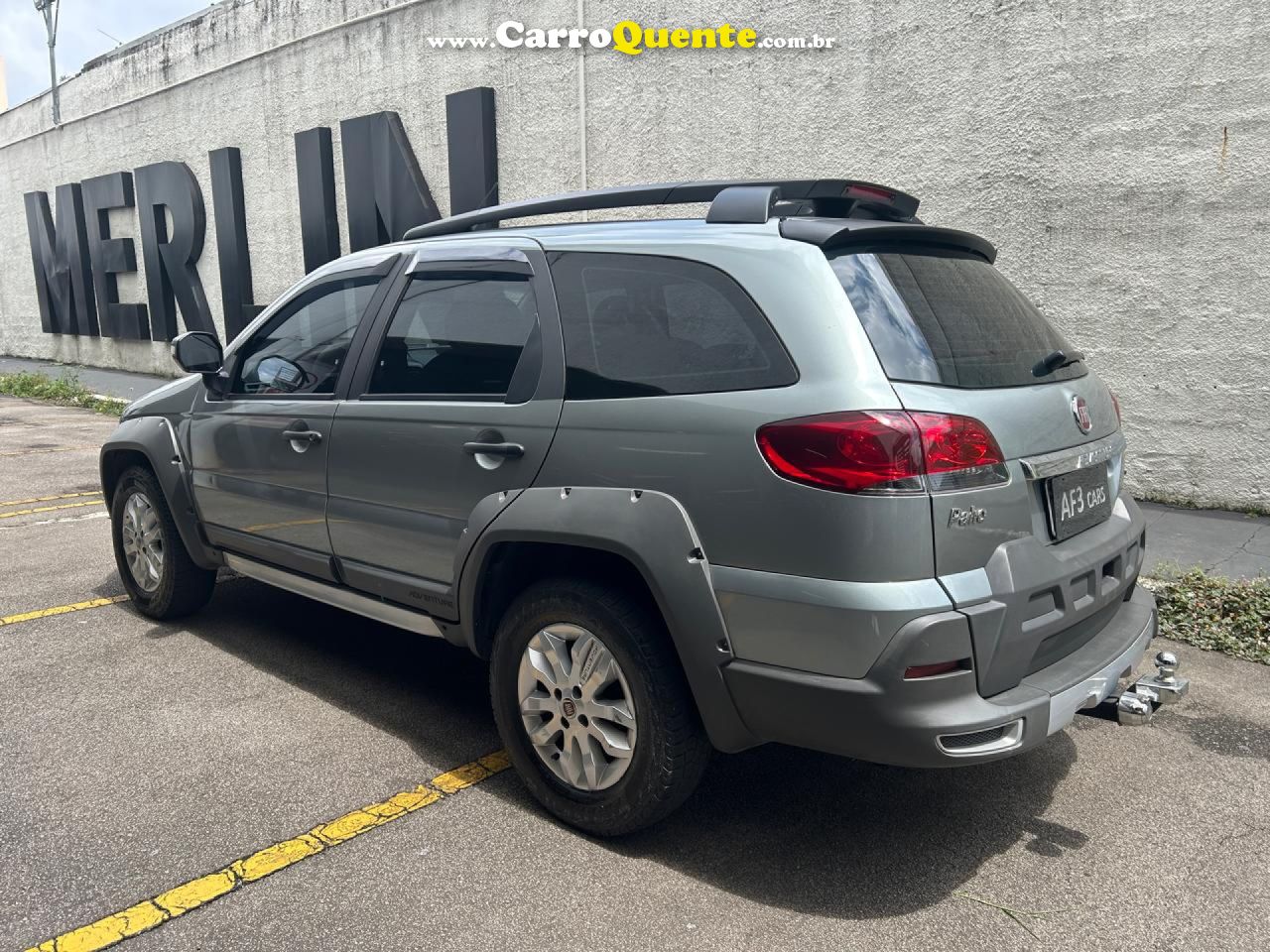FIAT   PALIO WEEK. ADVADV TRYON 1.8 MPI FLEX   CINZA 2014 1.8 FLEX - Loja