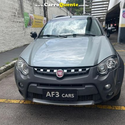 FIAT   PALIO WEEK. ADVADV TRYON 1.8 MPI FLEX   CINZA 2014 1.8 FLEX