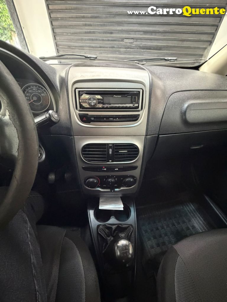 FIAT   IDEA ATTRACTIVE 1.4 FIRE FLEX 8V 5P   CINZA 2015 1.4 FLEX - Loja