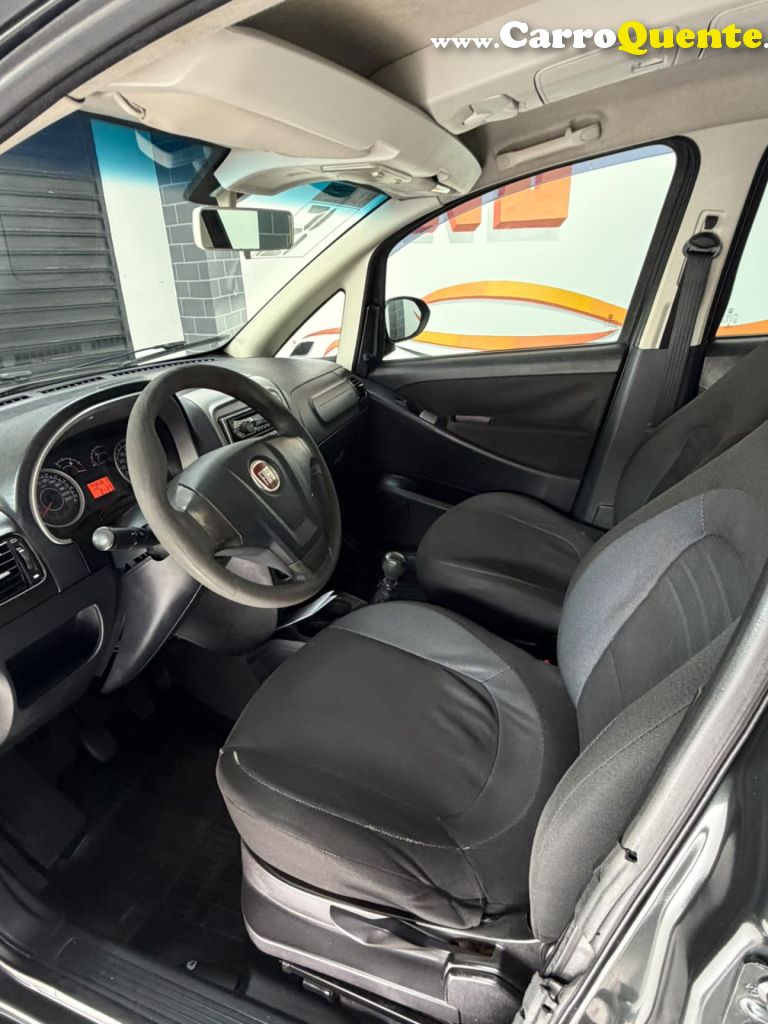 FIAT   IDEA ATTRACTIVE 1.4 FIRE FLEX 8V 5P   CINZA 2015 1.4 FLEX - Loja