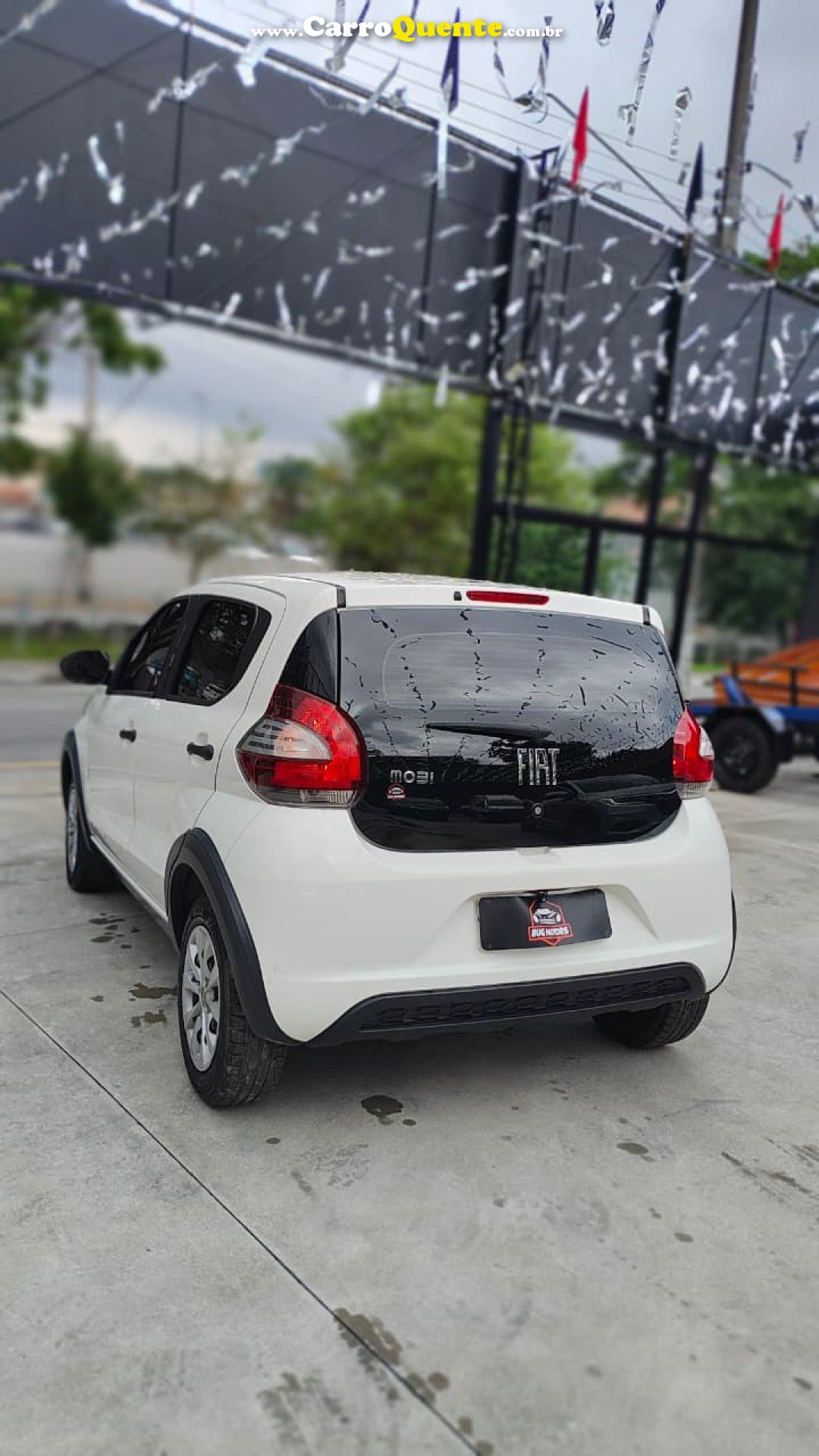 FIAT   MOBI LIKE 1.0 FIRE FLEX 5P.   BRANCO 2024 1.0 FLEX - Loja
