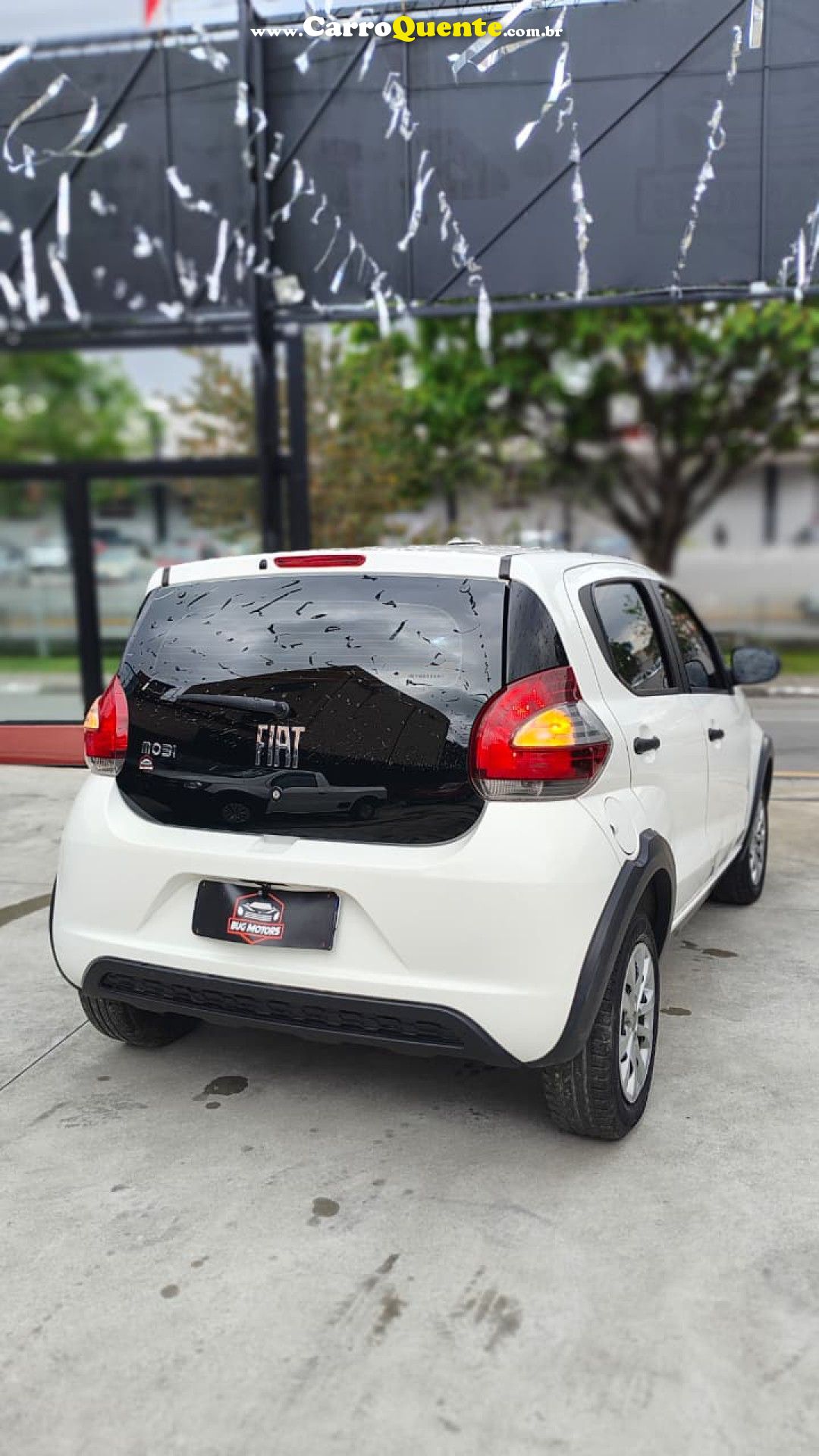 FIAT   MOBI LIKE 1.0 FIRE FLEX 5P.   BRANCO 2024 1.0 FLEX - Loja