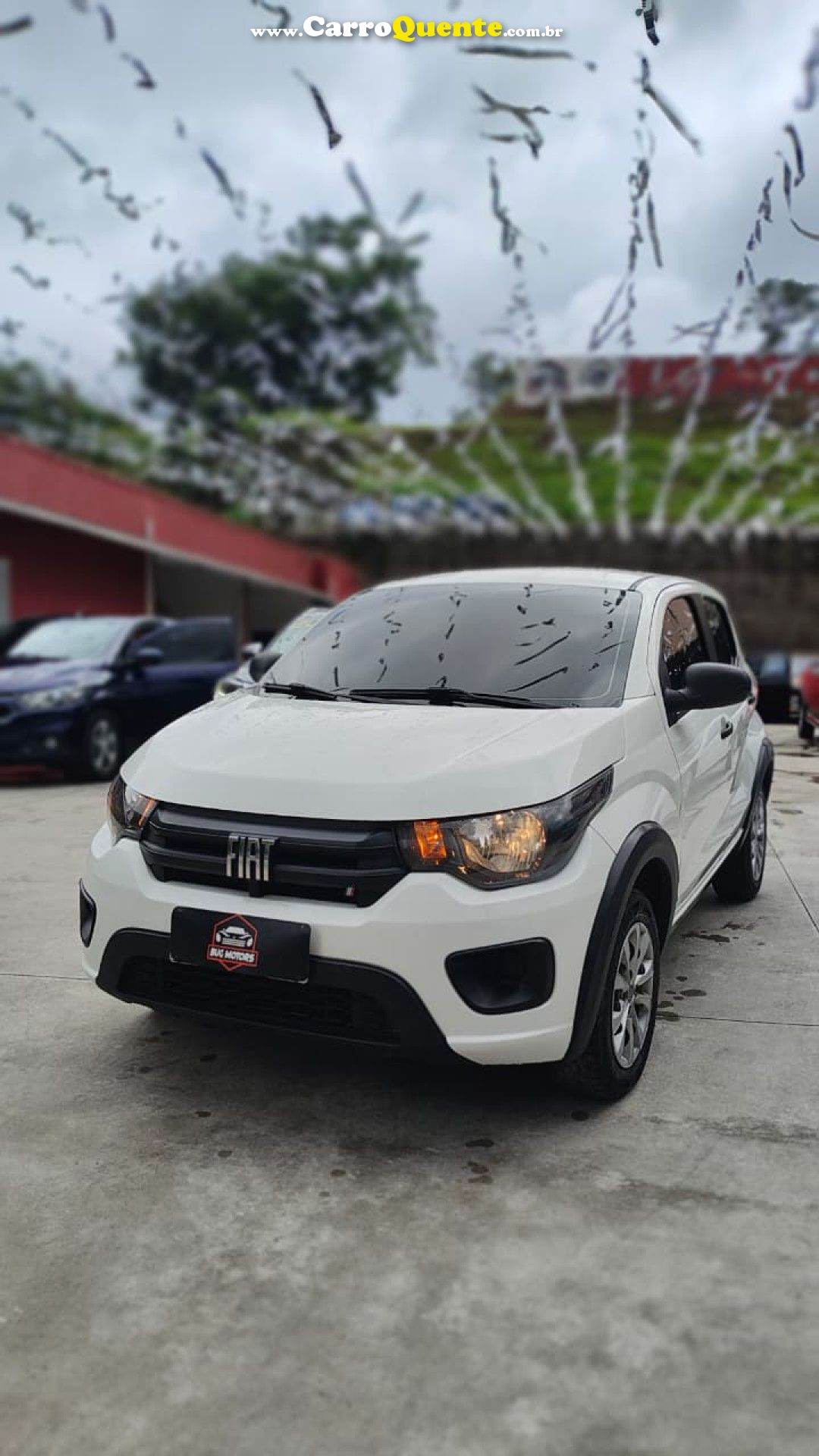 FIAT   MOBI LIKE 1.0 FIRE FLEX 5P.   BRANCO 2024 1.0 FLEX - Loja