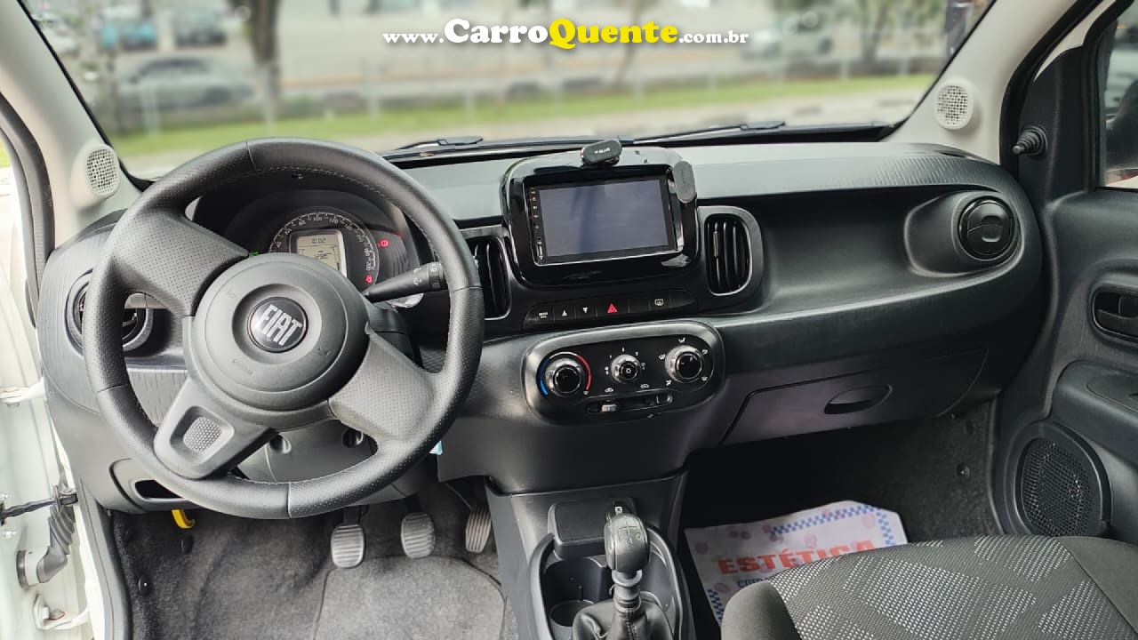 FIAT   MOBI LIKE 1.0 FIRE FLEX 5P.   BRANCO 2024 1.0 FLEX - Loja