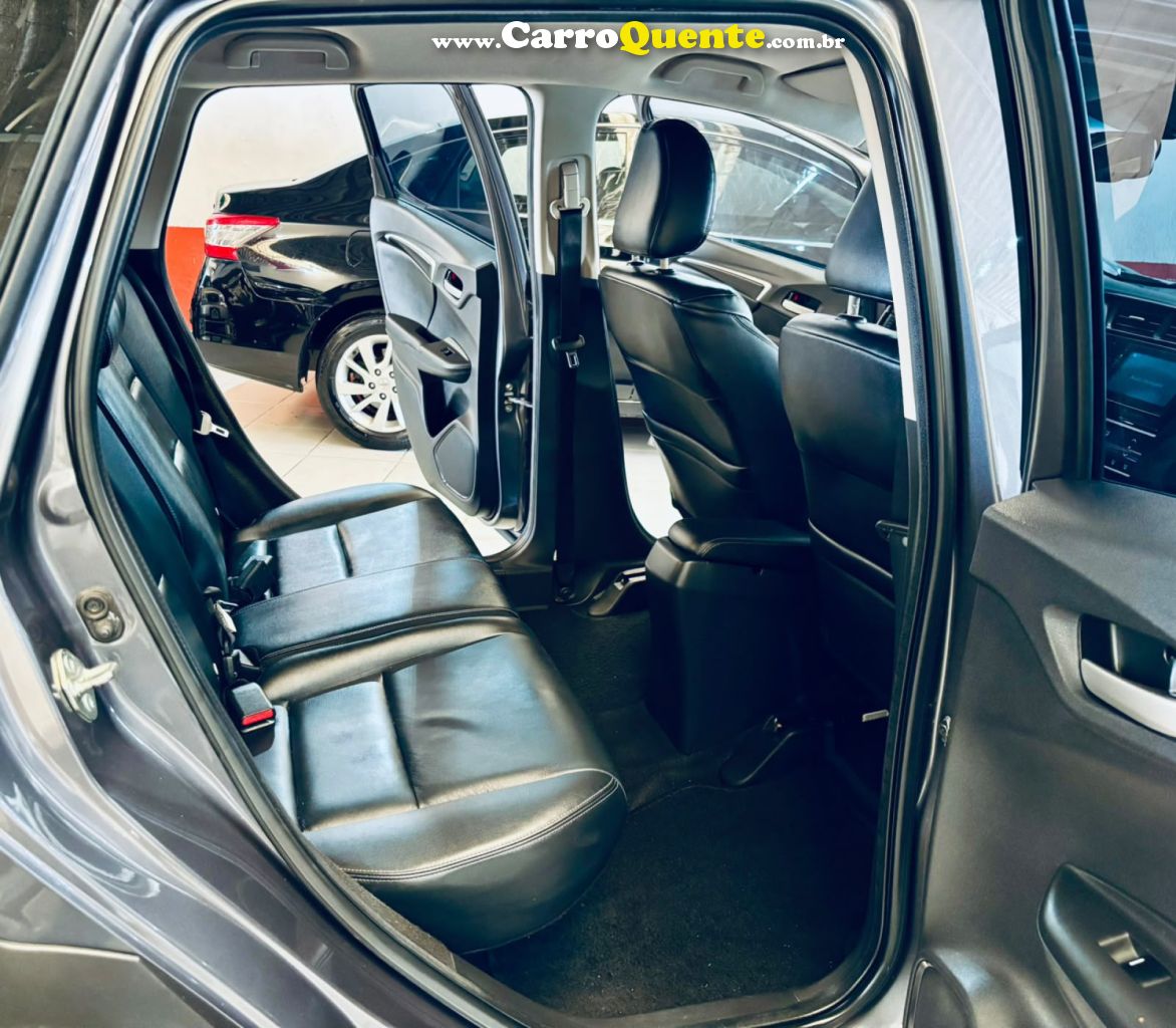 HONDA   WR-V EXL 1.5 FLEXONE 16V 5P AUT.   CINZA 2021 1.5 FLEX - Loja