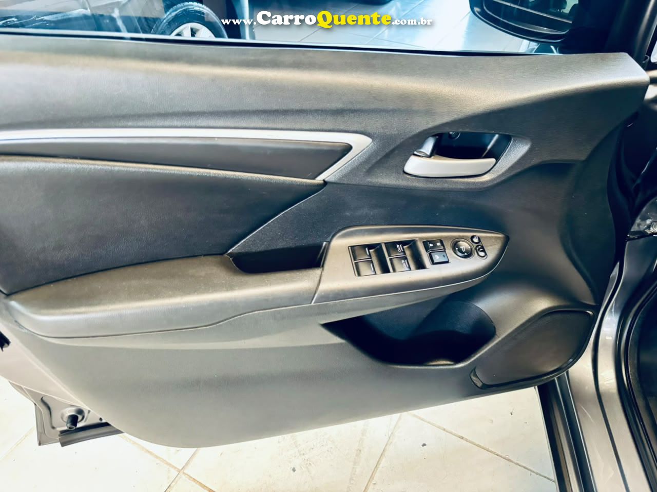 HONDA   WR-V EXL 1.5 FLEXONE 16V 5P AUT.   CINZA 2021 1.5 FLEX - Loja