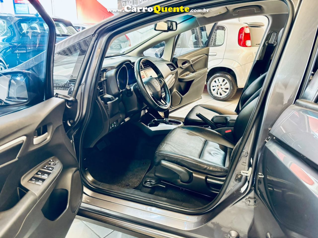HONDA   WR-V EXL 1.5 FLEXONE 16V 5P AUT.   CINZA 2021 1.5 FLEX - Loja