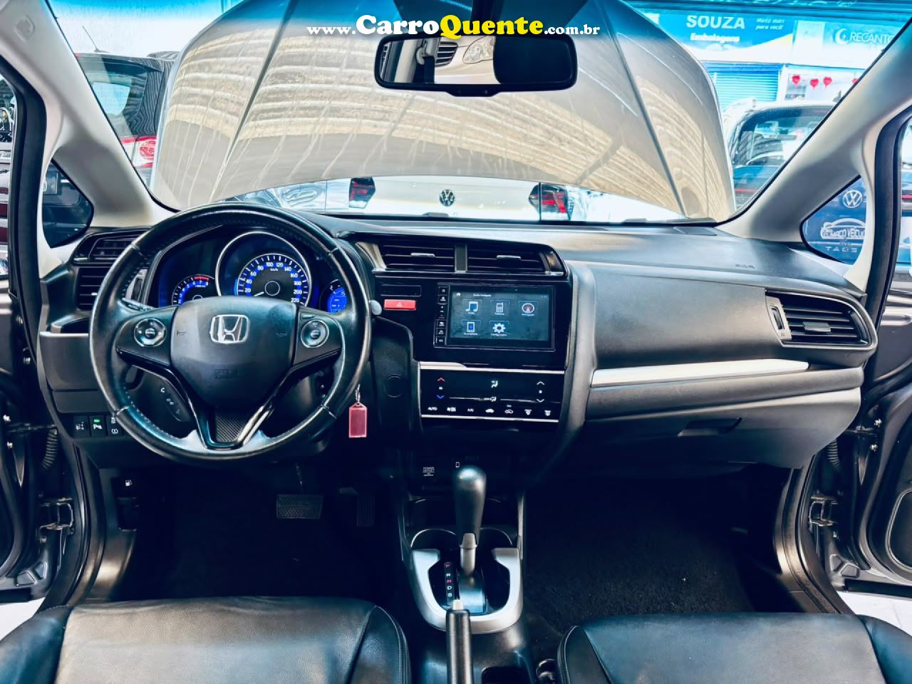 HONDA   WR-V EXL 1.5 FLEXONE 16V 5P AUT.   CINZA 2021 1.5 FLEX - Loja