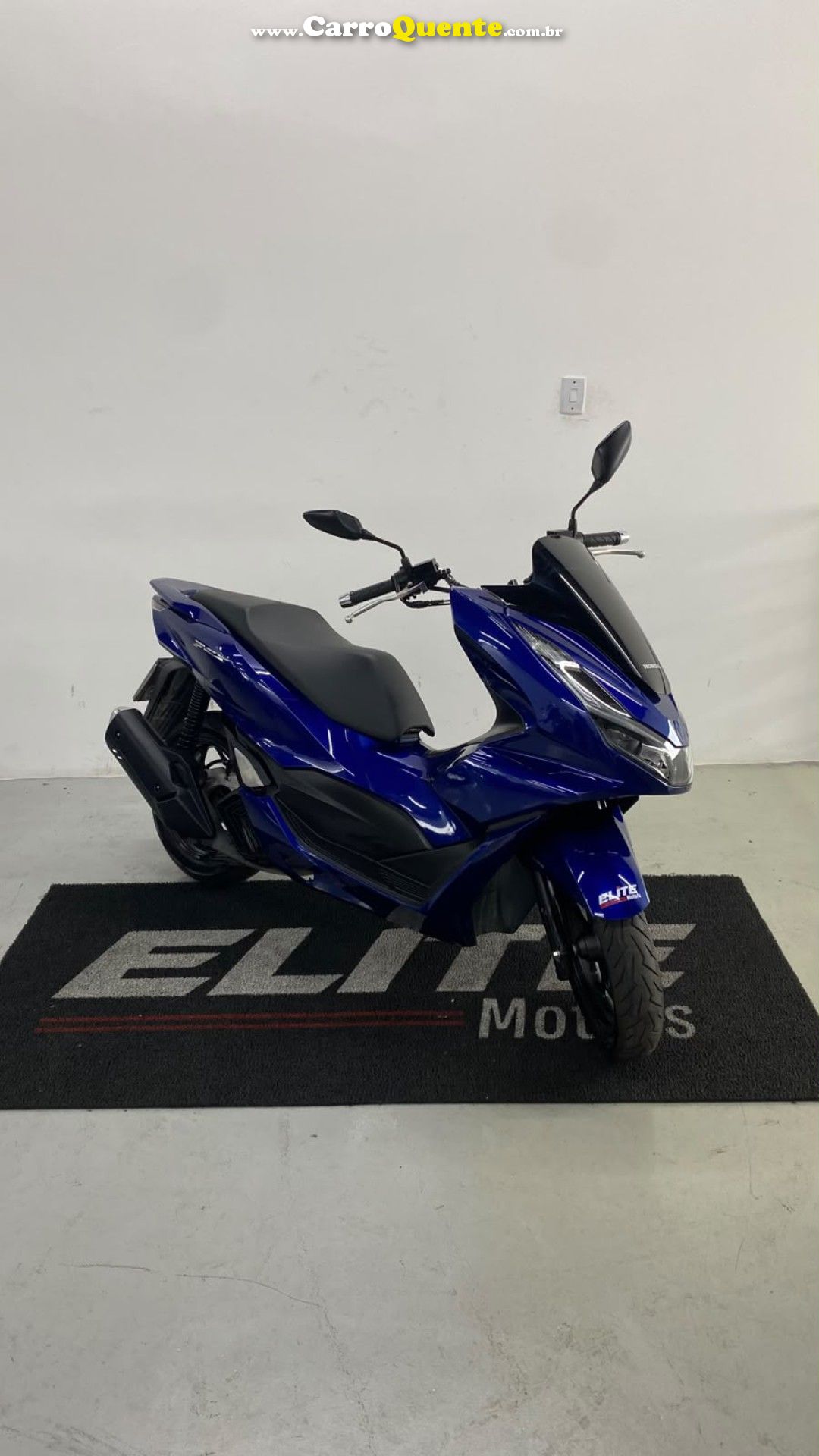 HONDA   PCX 160    AZUL 2026 160  GASOLINA - Loja