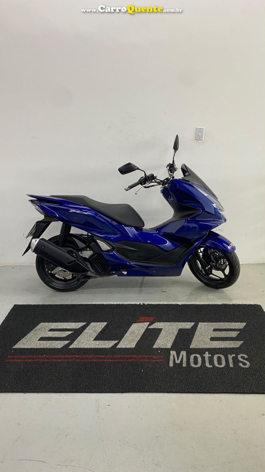 HONDA   PCX 160    AZUL 2026 160  GASOLINA - Loja