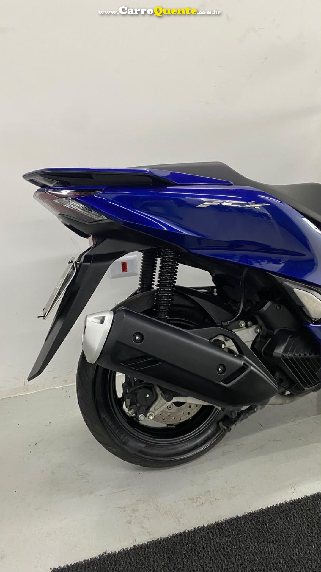 HONDA   PCX 160    AZUL 2026 160  GASOLINA - Loja