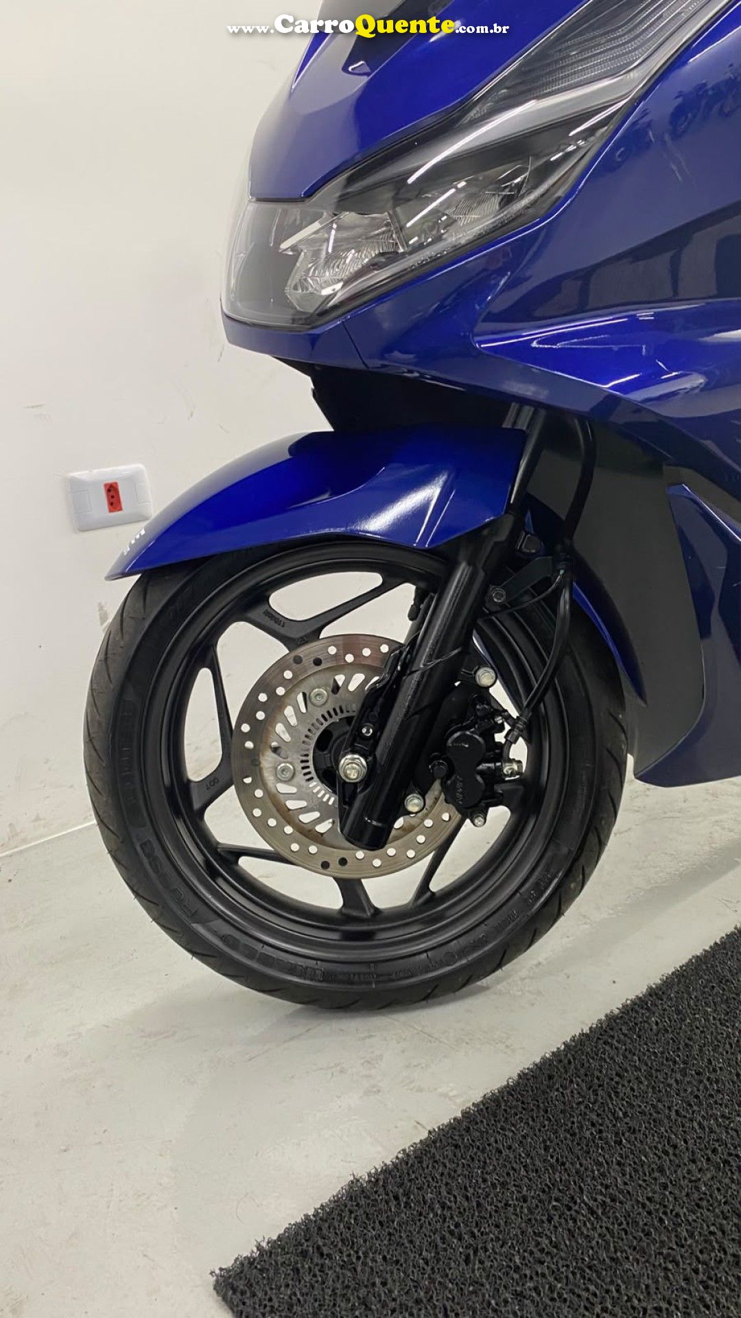 HONDA   PCX 160    AZUL 2026 160  GASOLINA - Loja