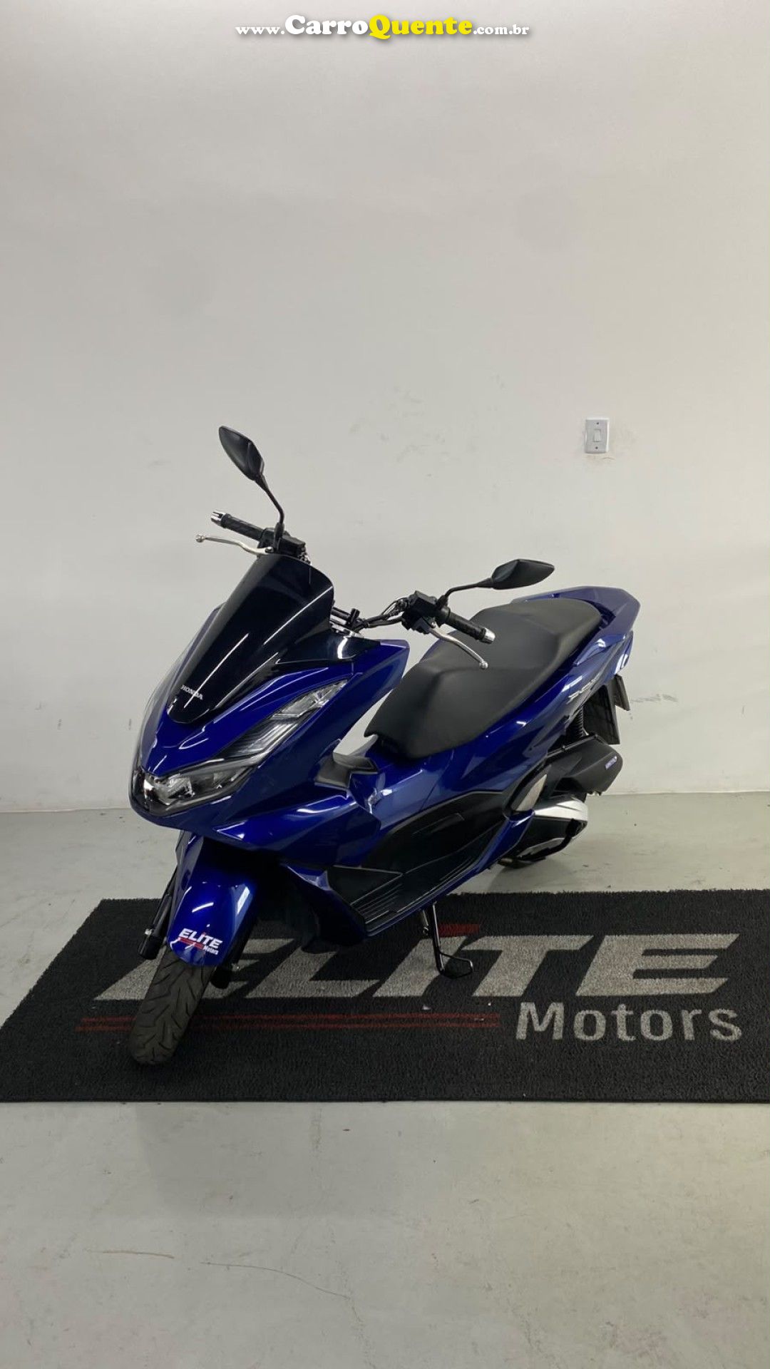 HONDA   PCX 160    AZUL 2026 160  GASOLINA - Loja