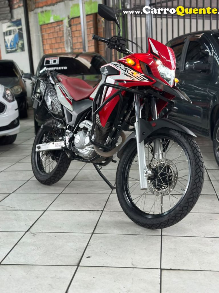 HONDA   XRE 300 ABS    VERMELHO 2021 300 FLEX - Loja