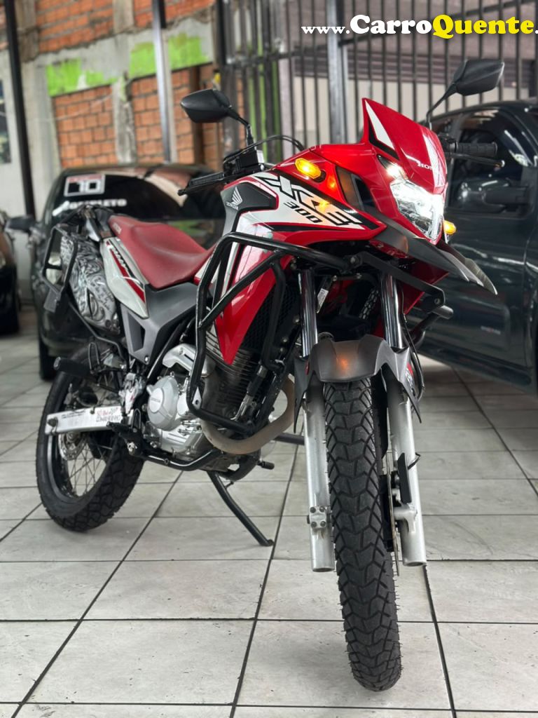 HONDA   XRE 300 ABS    VERMELHO 2021 300 FLEX - Loja