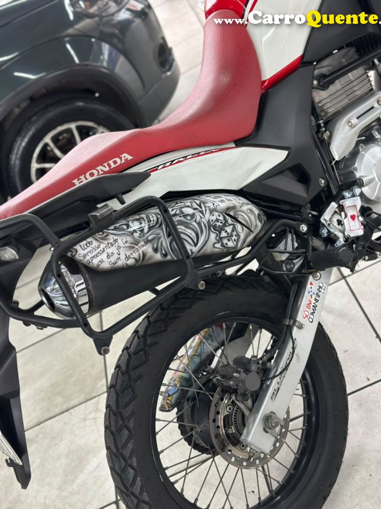 HONDA   XRE 300 ABS    VERMELHO 2021 300 FLEX - Loja