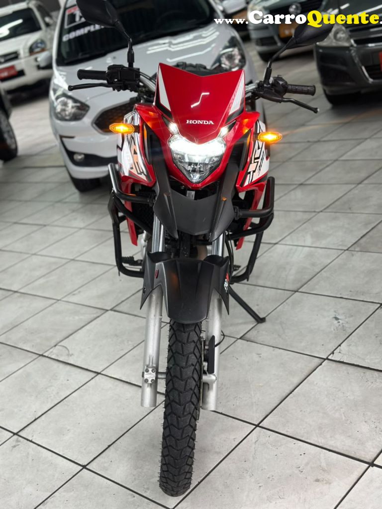 HONDA   XRE 300 ABS    VERMELHO 2021 300 FLEX - Loja