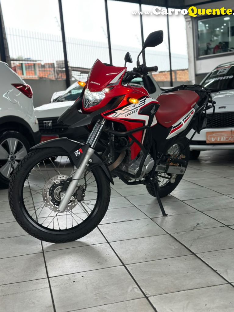 HONDA   XRE 300 ABS    VERMELHO 2021 300 FLEX - Loja