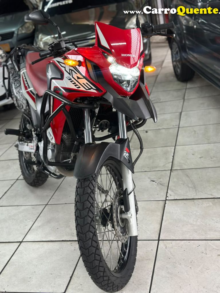 HONDA   XRE 300 ABS    VERMELHO 2021 300 FLEX - Loja
