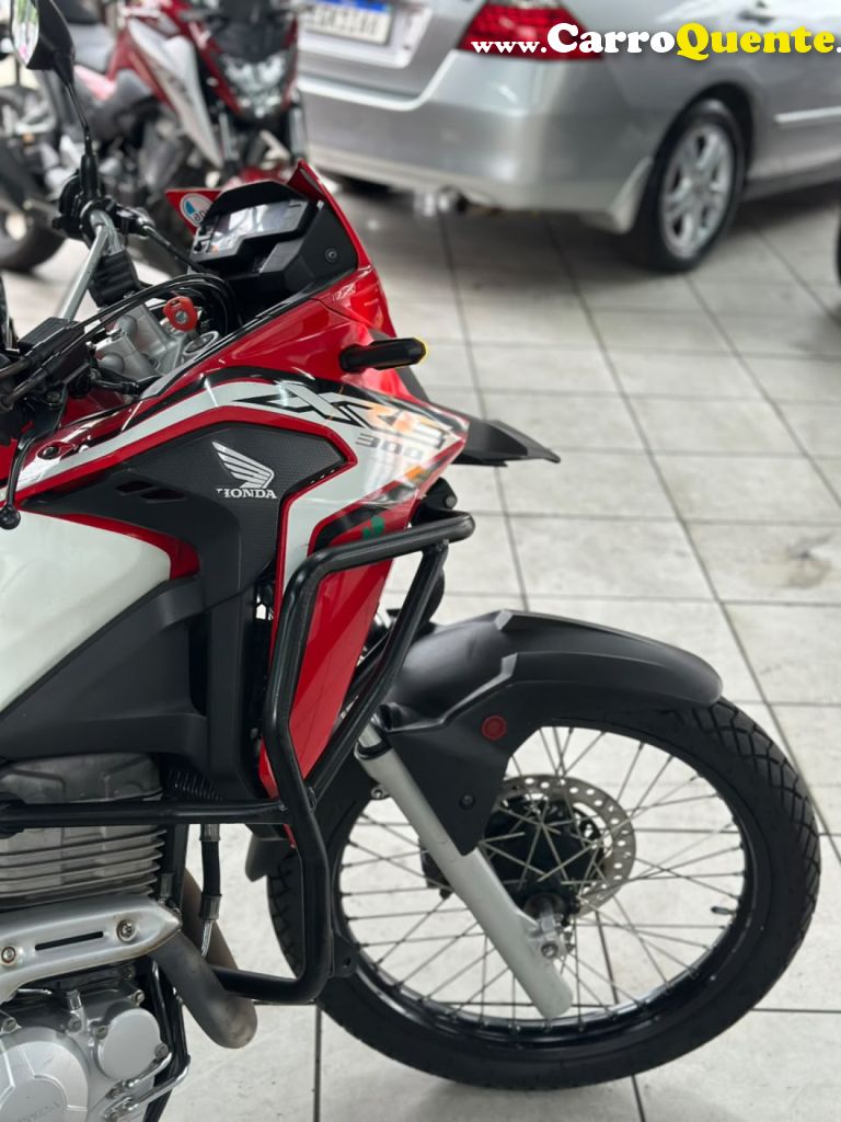 HONDA   XRE 300 ABS    VERMELHO 2021 300 FLEX - Loja