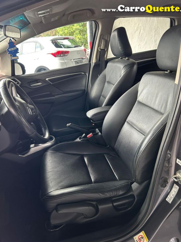 HONDA   FIT EXL 1.5 FLEXFLEXONE 16V 5P AUT   CINZA 2016 1.5 FLEX - Loja