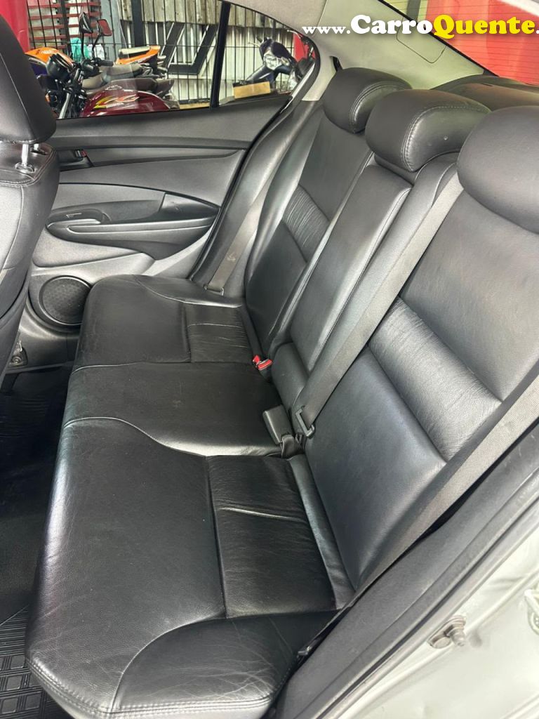 HONDA   FIT EXL 1.5 FLEXFLEXONE 16V 5P AUT   CINZA 2016 1.5 FLEX - Loja