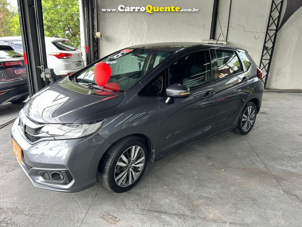 HONDA   FIT EXL 1.5 FLEXFLEXONE 16V 5P AUT   CINZA 2016 1.5 FLEX - Loja
