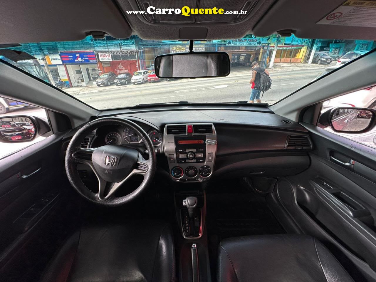 HONDA   FIT EXL 1.5 FLEXFLEXONE 16V 5P AUT   CINZA 2016 1.5 FLEX - Loja