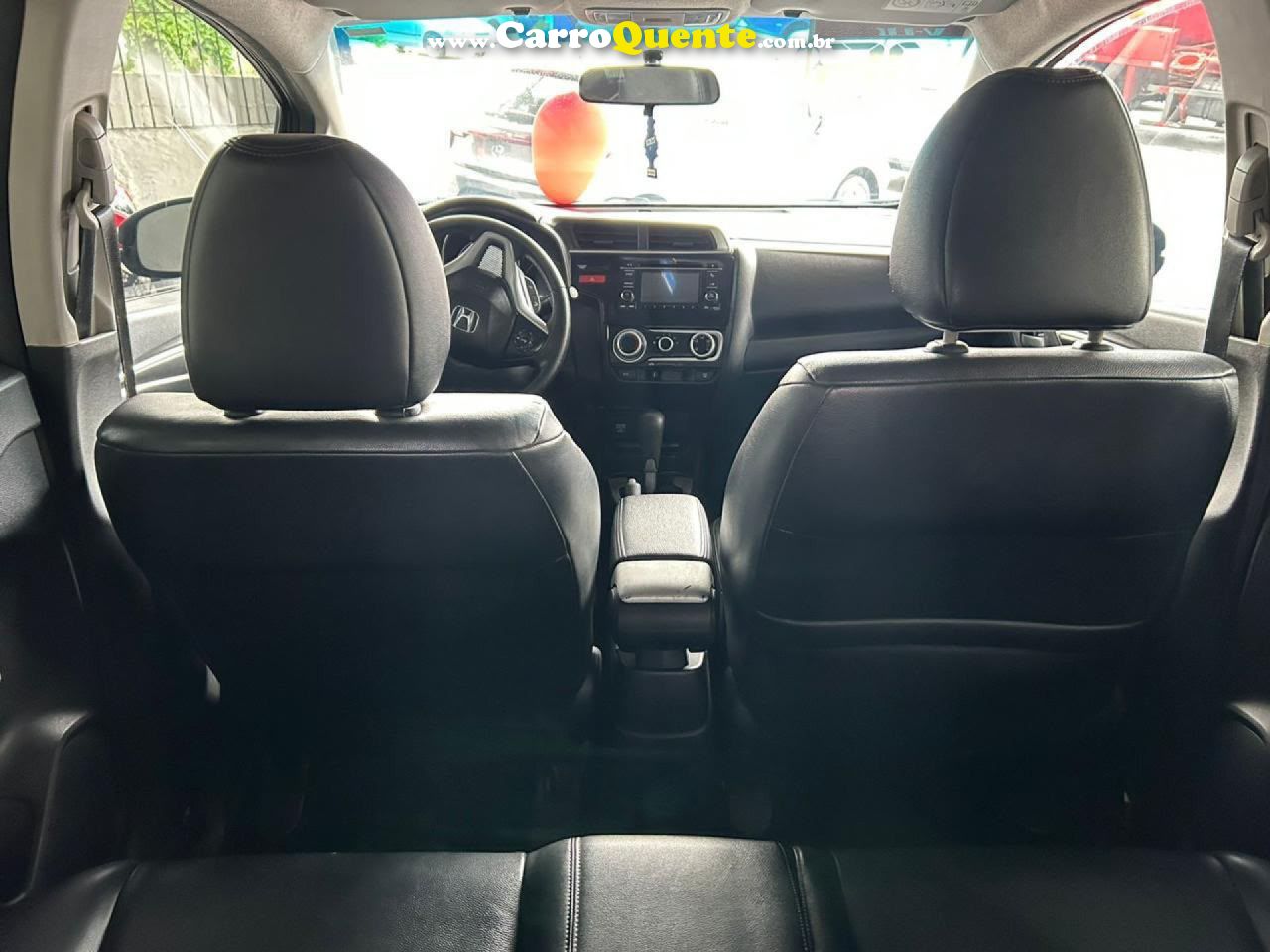 HONDA   FIT EXL 1.5 FLEXFLEXONE 16V 5P AUT   CINZA 2016 1.5 FLEX - Loja