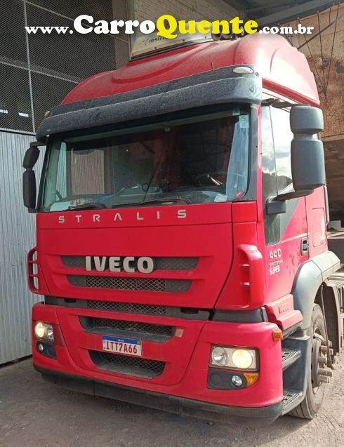 Iveco Stralis 440 STRALIS 600-S44T TB 6x2 EUROT + RANDON 2004 - Loja