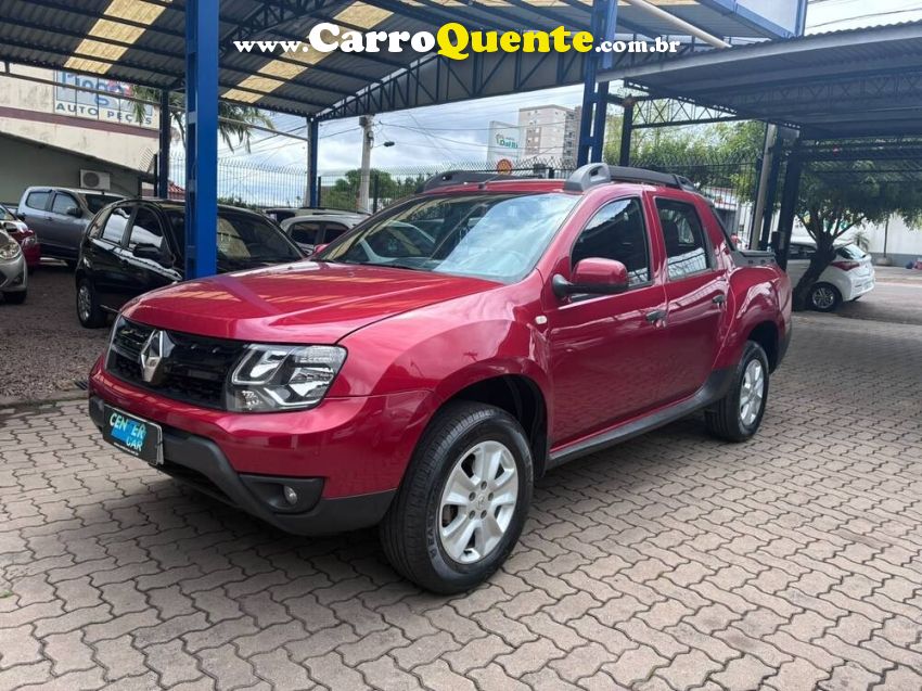 Renault DUSTER OROCH 1.6 16V SCE FLEX EXPRESSION MANUAL - Loja