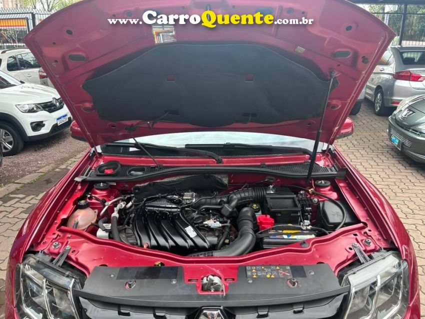 Renault DUSTER OROCH 1.6 16V SCE FLEX EXPRESSION MANUAL - Loja