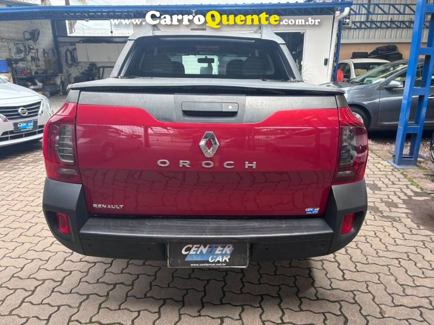 Renault DUSTER OROCH 1.6 16V SCE FLEX EXPRESSION MANUAL - Loja
