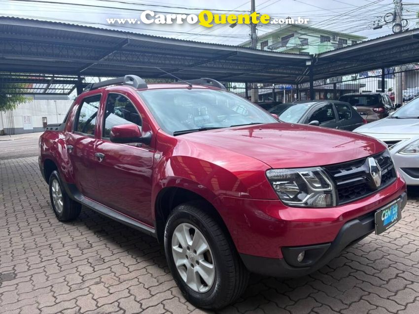 Renault DUSTER OROCH 1.6 16V SCE FLEX EXPRESSION MANUAL - Loja